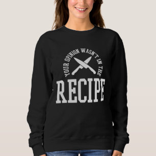 Sudadera Chef Cook 3