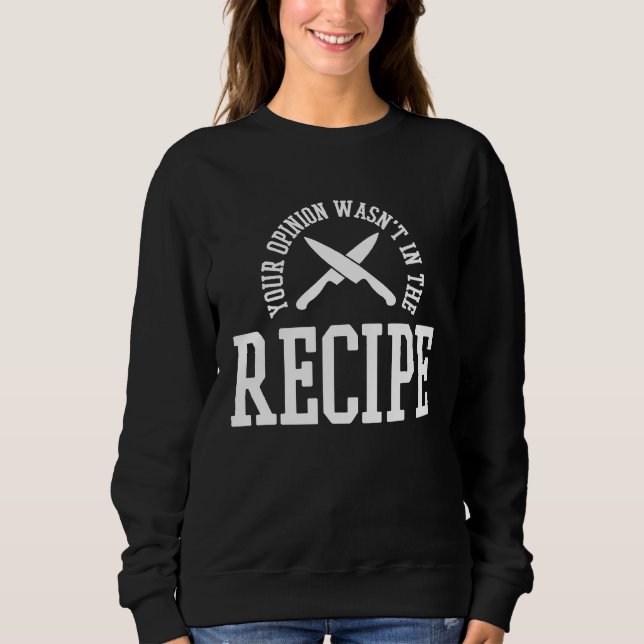 Sudadera Chef Cook 3 (Anverso)