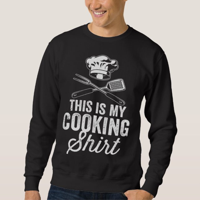 Sudadera Chef Cook Cooking (Anverso)