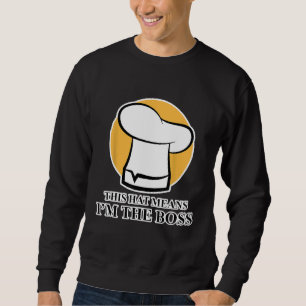 Sudadera Chef Cook Shirt Este Gorra Significa Que Soy El Je