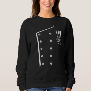 Sudadera Chef Costume Cocina Master Barbacoa