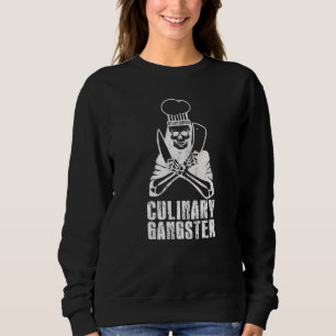 Sudadera Chef culinario de cocina de gangster