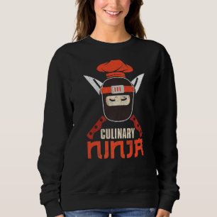 Sudadera Chef culinario de cocina Ninja