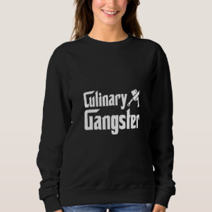 Sudadera Chef culinario de gangster