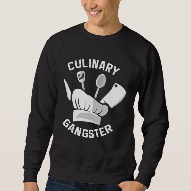 Sudadera Chef Culinary Quote Cooking (Anverso)