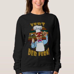 Sudadera Chef de cocina Vert Der Ferk Tee