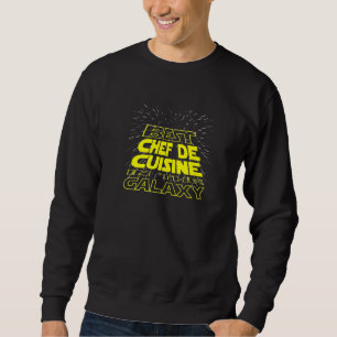 Sudadera Chef De Cuisine Guay Galaxy Job