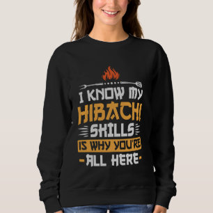 Sudadera Chef de Hibachi Parrillada a la Parrilla Maestro
