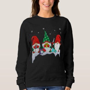 Sudadera Chef divertido Gnomes Navidades Gnomies