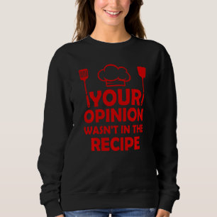 Sudadera Chef divertido Hombres Mujeres Cocinar Pastelería 