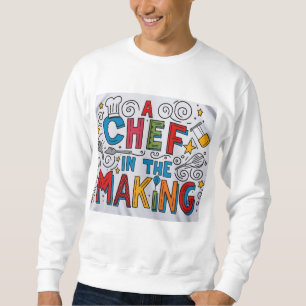 Sudadera Chef en formación