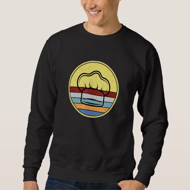 Sudadera Chef Gorra Kitchen Utensils Chef (Anverso)