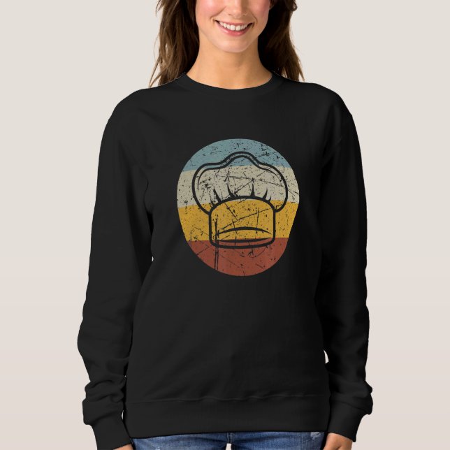 Sudadera Chef Gorra Kitchen Utensils Chef 1 (Anverso)