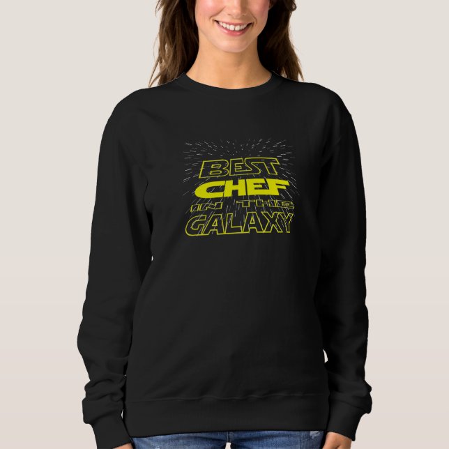 Sudadera Chef Guay Galaxy Job (Anverso)