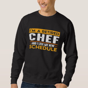 Sudadera Chef Jubilado