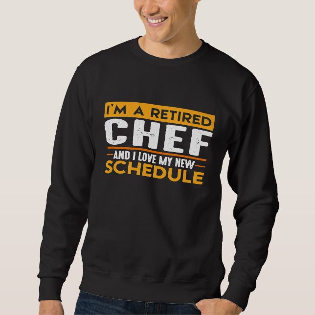 Sudadera Chef Jubilado       (Anverso)
