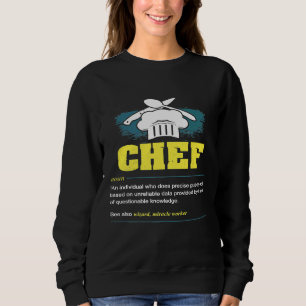 Sudadera Chef Kitchen Working Clothing Restaurant Canteen