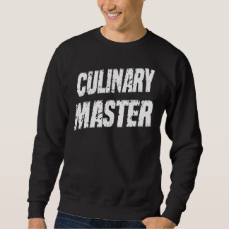 Sudadera Chef maestro culinario que dice sarcástico