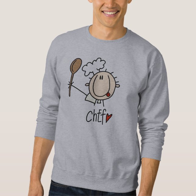 Sudadera Chef masculino (Anverso)