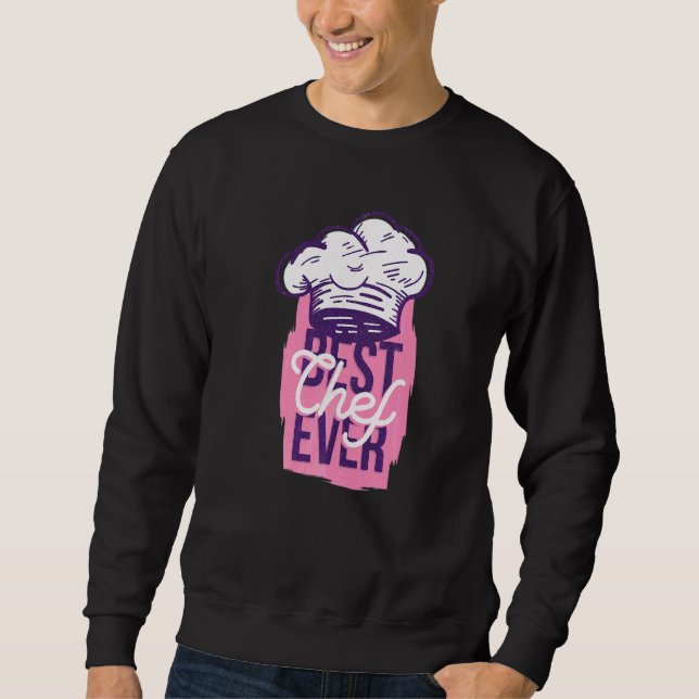 Sudadera Chef Men Mujeres Cocinar Pastel Chef Cocina (Anverso)