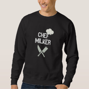 Sudadera Chef Milker - regalos para cocinar para hombres o