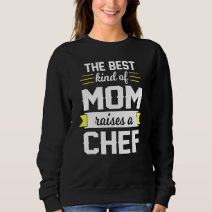 Sudadera Chef Mom Cocinando la madre