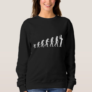 Sudadera Chef Para El Chef Humano Evolución Cocinando Comid