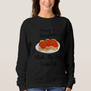 Sudadera Chef Pasta Cita Spaghetti Completti