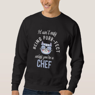 Sudadera Chef Perfecto Divertido Idea Cocineros Divertidos