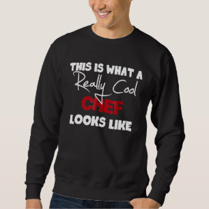 Sudadera Chef Tee Shirt