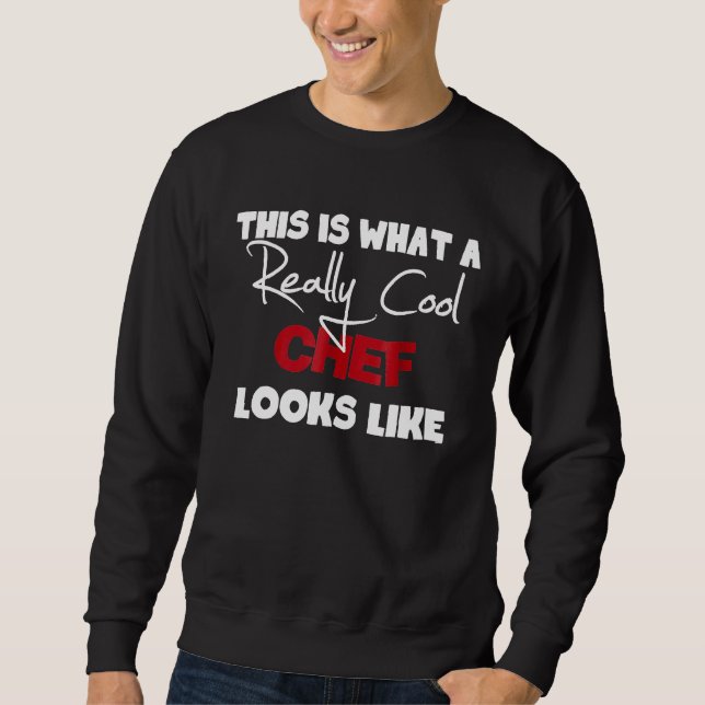 Sudadera Chef Tee Shirt (Anverso)