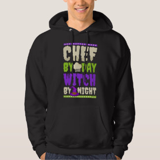 Sudadera Chef Witch By Night Design Halloween Chef