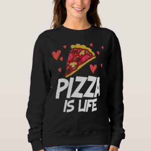 Sudadera Chefs de Pizza La Pizza Es La Vida Pizza
