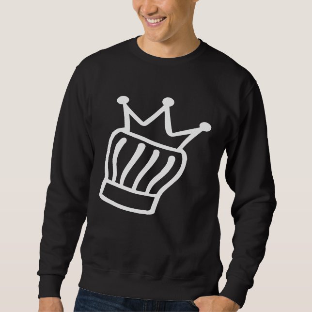 Sudadera Chefs Gorra Crown (Anverso)