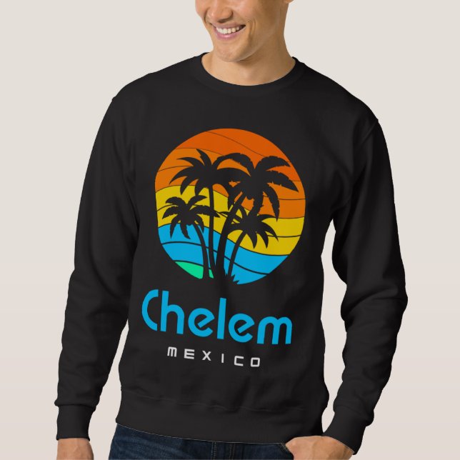 Sudadera Chelem Mexico (Anverso)