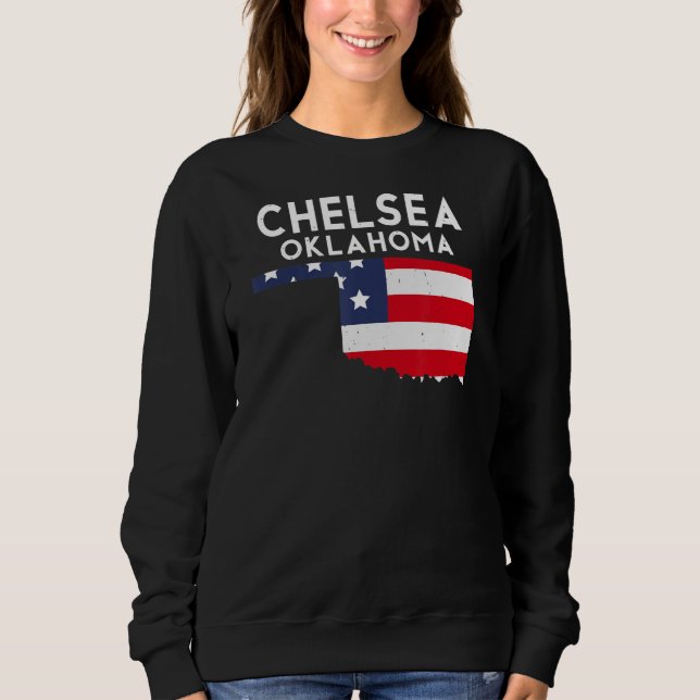 Sudadera Chelsea Estados Unidos Estados Unidos Viajes Oklah (Anverso)