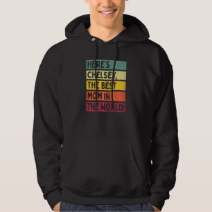 Sudadera Chelsey, la mejor mamá del mundo