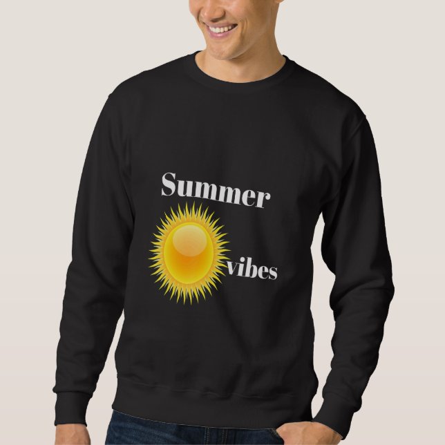 Sudadera Chemise Summer Vibes Cita Du2019été (Anverso)