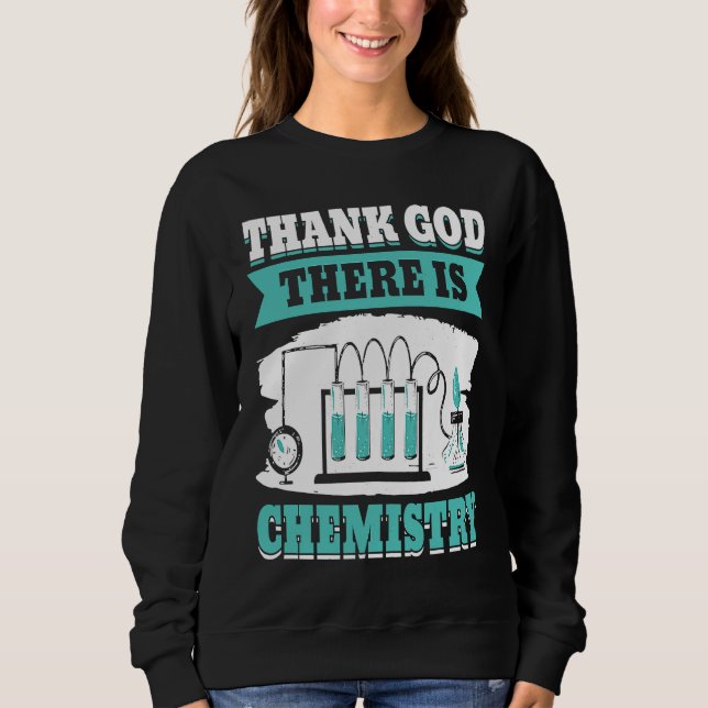 Sudadera Chemist Chemistry Lab Chemical Science Labor (Anverso)