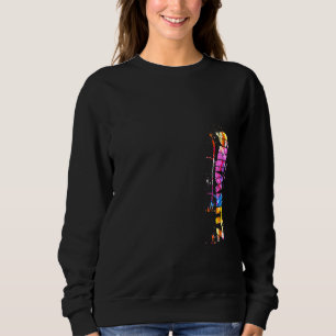Sudadera Chemnitz Lettering Souvenir Watercolor Chemnitz