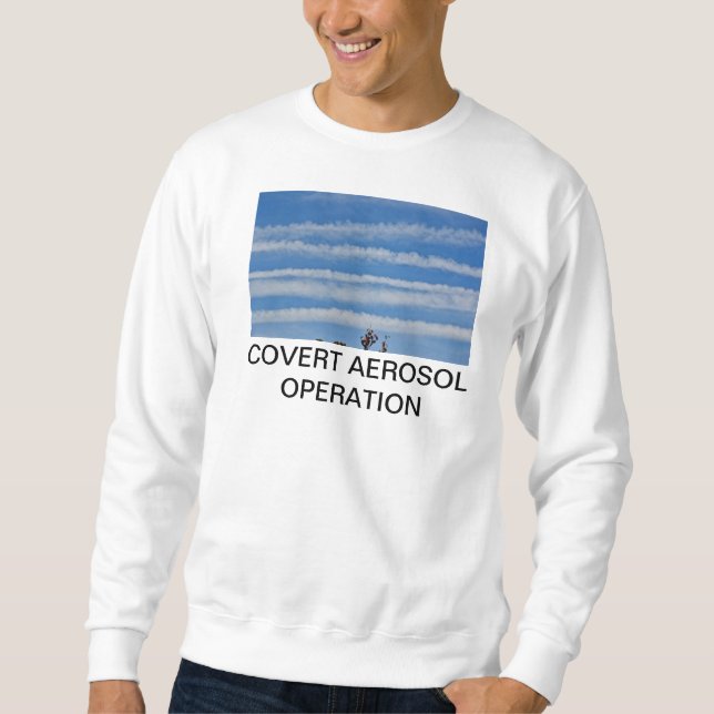 SUDADERA CHEMTRAIL TSHIRT (Anverso)