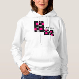 Sudadera Chequeros Remix capucha de moda o camiseta