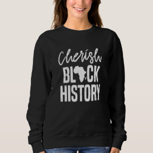 Sudadera Cherish Black History Clothes Hombres Afo Ameri