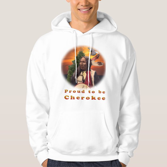 Sudadera Cherokee (Anverso)