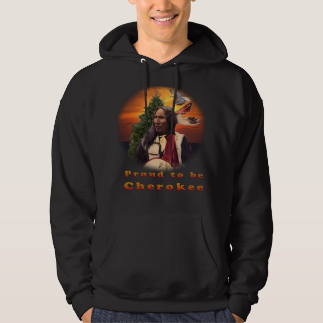 Sudadera Cherokee (Anverso)