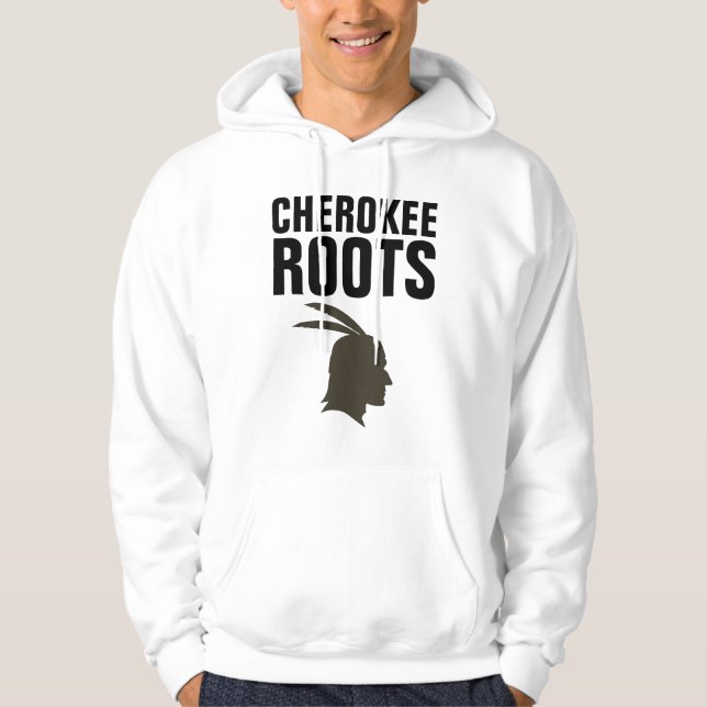 Sudadera CHEROKEE ROOTS T-Shirts (Anverso)