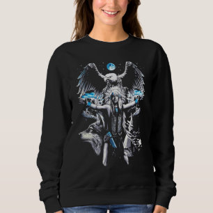 Sudadera Cherokees Nativos Símbolos Estadounidenses