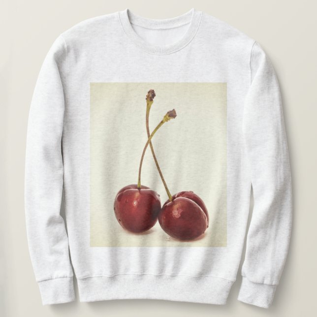 Sudadera Cherry (Anverso del diseño)