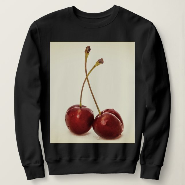Sudadera Cherry (Anverso del diseño)