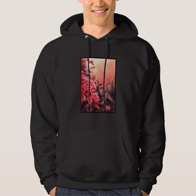 Sudadera Cherry Blossom (Anverso)